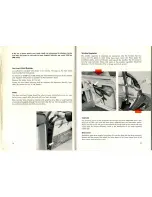 Предварительный просмотр 20 страницы Volkswagen 1958 Karmann Ghia Instruction Manual