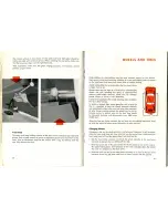 Предварительный просмотр 21 страницы Volkswagen 1958 Karmann Ghia Instruction Manual