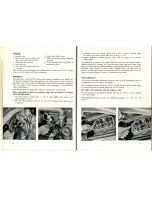 Предварительный просмотр 27 страницы Volkswagen 1958 Karmann Ghia Instruction Manual