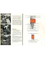 Предварительный просмотр 29 страницы Volkswagen 1958 Karmann Ghia Instruction Manual