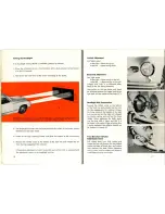 Предварительный просмотр 30 страницы Volkswagen 1958 Karmann Ghia Instruction Manual