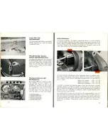 Предварительный просмотр 31 страницы Volkswagen 1958 Karmann Ghia Instruction Manual