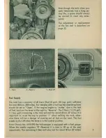 Предварительный просмотр 11 страницы Volkswagen 1960 1200 Instruction Manual