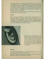 Предварительный просмотр 12 страницы Volkswagen 1960 1200 Instruction Manual