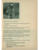 Предварительный просмотр 15 страницы Volkswagen 1960 1200 Instruction Manual