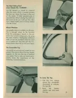 Предварительный просмотр 23 страницы Volkswagen 1960 1200 Instruction Manual