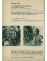 Предварительный просмотр 54 страницы Volkswagen 1960 1200 Instruction Manual