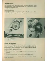 Предварительный просмотр 63 страницы Volkswagen 1960 1200 Instruction Manual