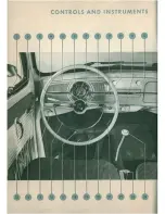 Предварительный просмотр 8 страницы Volkswagen 1960 Bug Convertible Instruction Manual