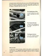 Предварительный просмотр 10 страницы Volkswagen 1960 Bug Convertible Instruction Manual