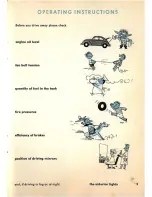 Предварительный просмотр 11 страницы Volkswagen 1960 Bug Convertible Instruction Manual