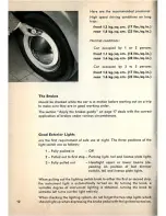 Предварительный просмотр 14 страницы Volkswagen 1960 Bug Convertible Instruction Manual