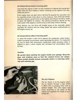 Предварительный просмотр 16 страницы Volkswagen 1960 Bug Convertible Instruction Manual