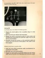 Предварительный просмотр 17 страницы Volkswagen 1960 Bug Convertible Instruction Manual