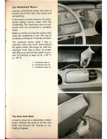 Предварительный просмотр 23 страницы Volkswagen 1960 Bug Convertible Instruction Manual