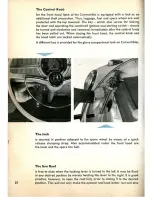 Предварительный просмотр 24 страницы Volkswagen 1960 Bug Convertible Instruction Manual