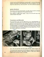 Предварительный просмотр 40 страницы Volkswagen 1960 Bug Convertible Instruction Manual