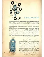 Предварительный просмотр 46 страницы Volkswagen 1960 Bug Convertible Instruction Manual