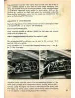 Предварительный просмотр 59 страницы Volkswagen 1960 Bug Convertible Instruction Manual