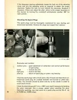 Предварительный просмотр 60 страницы Volkswagen 1960 Bug Convertible Instruction Manual