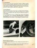 Предварительный просмотр 69 страницы Volkswagen 1960 Bug Convertible Instruction Manual