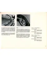 Предварительный просмотр 19 страницы Volkswagen 1963 1500 Instruction Manual