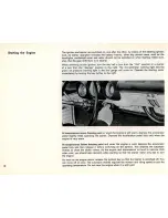 Предварительный просмотр 20 страницы Volkswagen 1963 1500 Instruction Manual