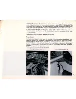 Предварительный просмотр 35 страницы Volkswagen 1963 1500 Instruction Manual