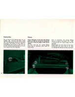 Предварительный просмотр 36 страницы Volkswagen 1963 1500 Instruction Manual