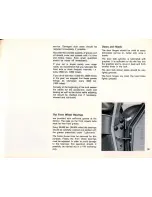 Предварительный просмотр 37 страницы Volkswagen 1963 1500 Instruction Manual