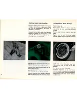 Предварительный просмотр 46 страницы Volkswagen 1963 1500 Instruction Manual