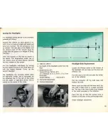 Предварительный просмотр 51 страницы Volkswagen 1963 1500 Instruction Manual