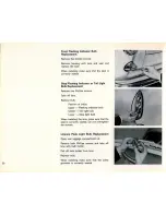 Предварительный просмотр 52 страницы Volkswagen 1963 1500 Instruction Manual