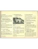 Предварительный просмотр 14 страницы Volkswagen 1968 Bug Owner'S Manual