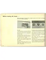 Предварительный просмотр 23 страницы Volkswagen 1968 Bug Owner'S Manual