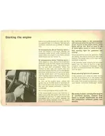 Предварительный просмотр 25 страницы Volkswagen 1968 Bug Owner'S Manual