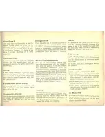 Предварительный просмотр 28 страницы Volkswagen 1968 Bug Owner'S Manual