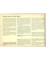 Предварительный просмотр 31 страницы Volkswagen 1968 Bug Owner'S Manual