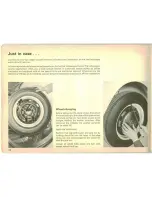 Предварительный просмотр 35 страницы Volkswagen 1968 Bug Owner'S Manual