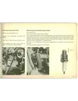 Предварительный просмотр 38 страницы Volkswagen 1968 Bug Owner'S Manual