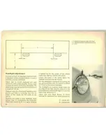 Предварительный просмотр 39 страницы Volkswagen 1968 Bug Owner'S Manual