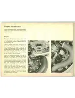 Предварительный просмотр 47 страницы Volkswagen 1968 Bug Owner'S Manual