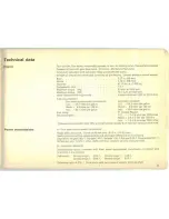 Предварительный просмотр 54 страницы Volkswagen 1968 Bug Owner'S Manual