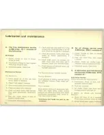 Предварительный просмотр 61 страницы Volkswagen 1968 Bug Owner'S Manual