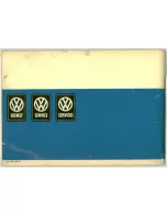 Предварительный просмотр 70 страницы Volkswagen 1968 Bug Owner'S Manual