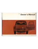 Предварительный просмотр 1 страницы Volkswagen 1969 Model Owner'S Manual