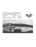 Предварительный просмотр 12 страницы Volkswagen 1969 Model Owner'S Manual