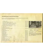 Предварительный просмотр 15 страницы Volkswagen 1970 Beetle Convertible Owner'S Manual