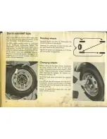 Предварительный просмотр 40 страницы Volkswagen 1970 Beetle Convertible Owner'S Manual