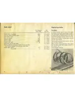 Предварительный просмотр 46 страницы Volkswagen 1970 Beetle Convertible Owner'S Manual